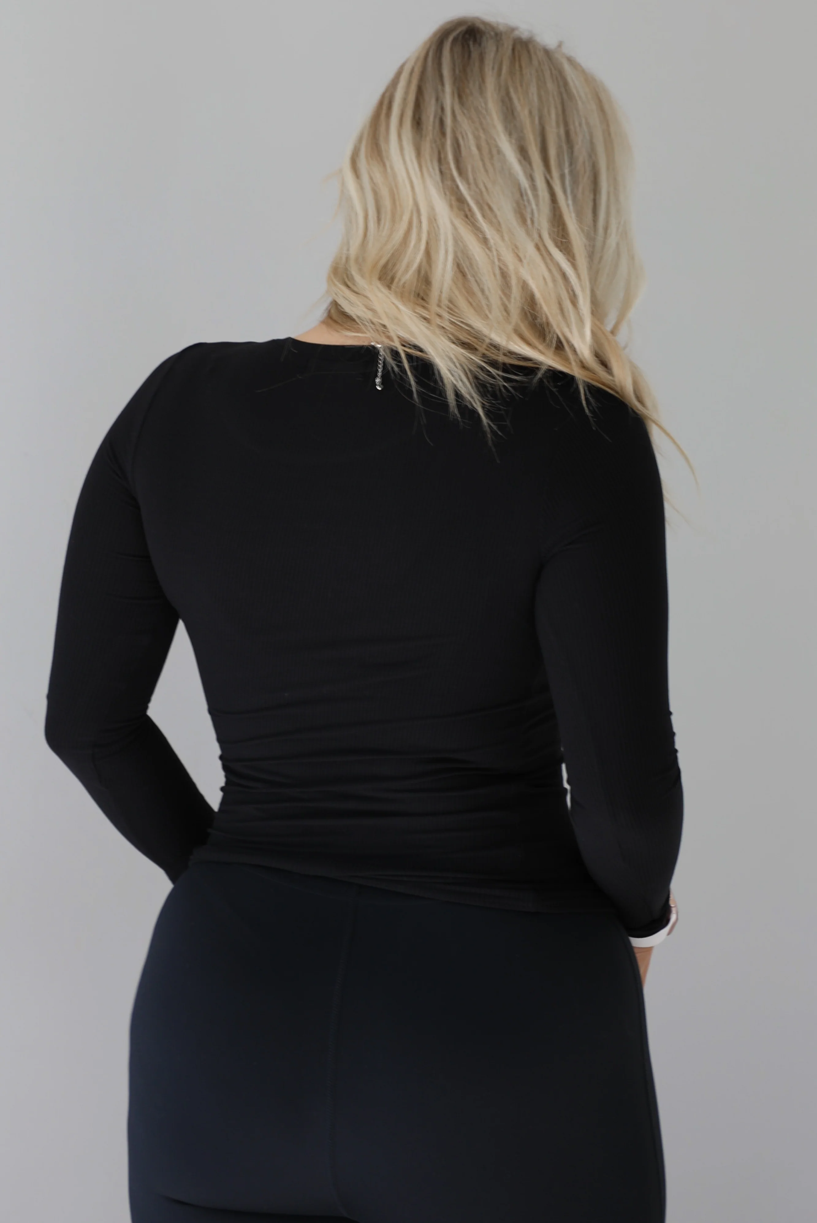 Layered Top: Black - Image 3