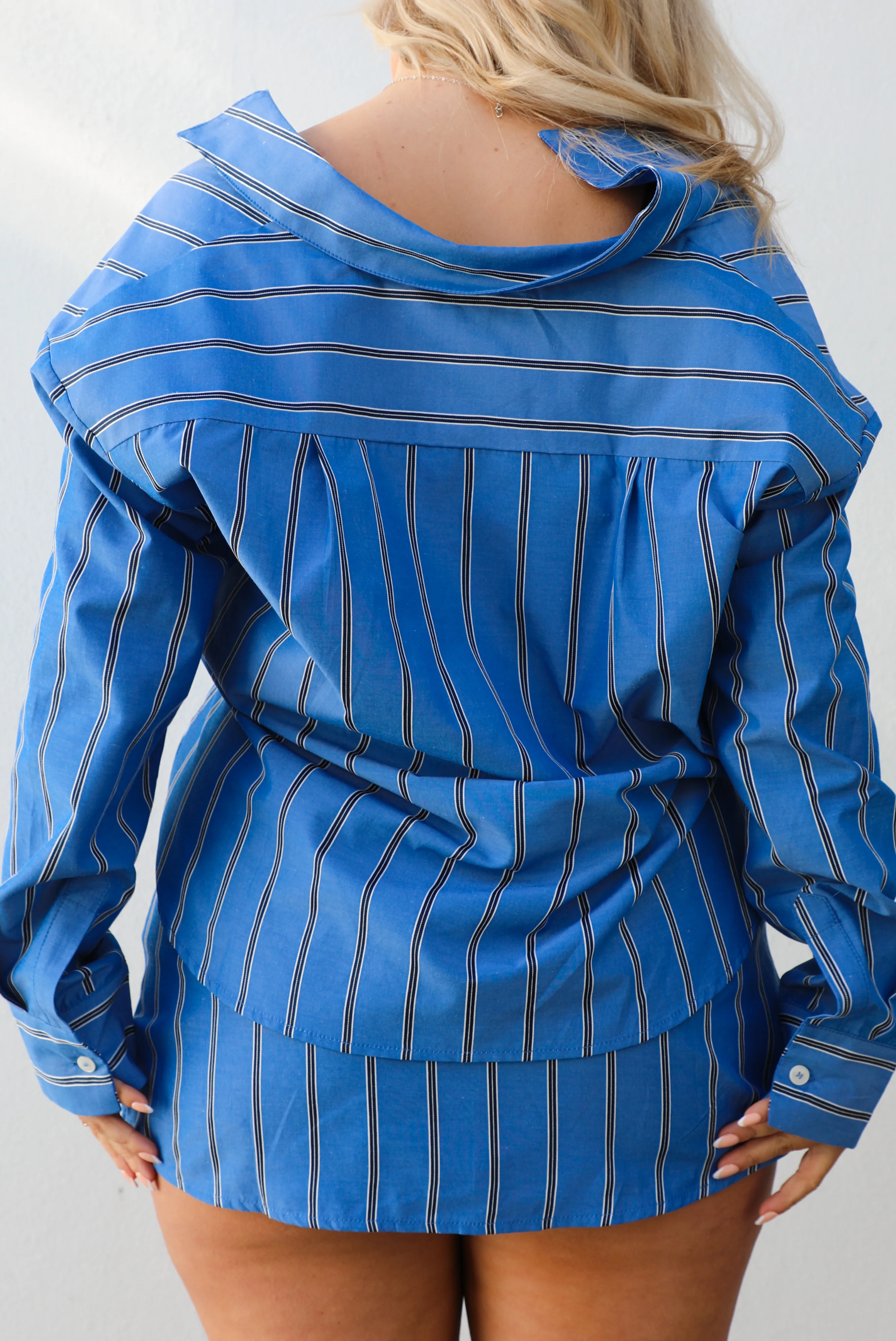 She Means Business Set: Blue/Multi - Image 8